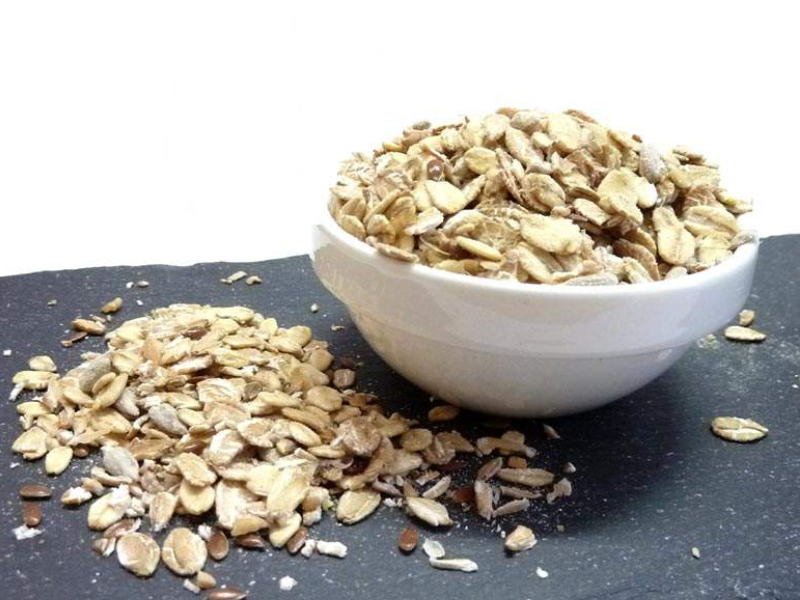 Müsli Basis, Bio kbA, das ehrliche Bio-Basis-Müsli für Selbermischer