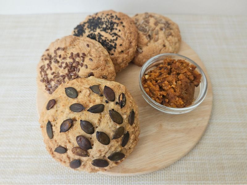 bio-samen-broetchen Bio Saaten Brötchen