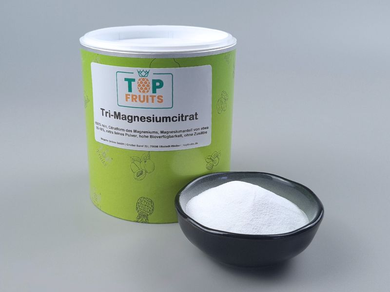 Tri-Magnesiumcitrat (Magnesiumcitrat Anhydrat EP/ USP) 15%-16% Magnesiumanteil