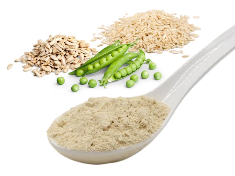 Proteinmix Erbse Reis & Sonnenblumenkerne
