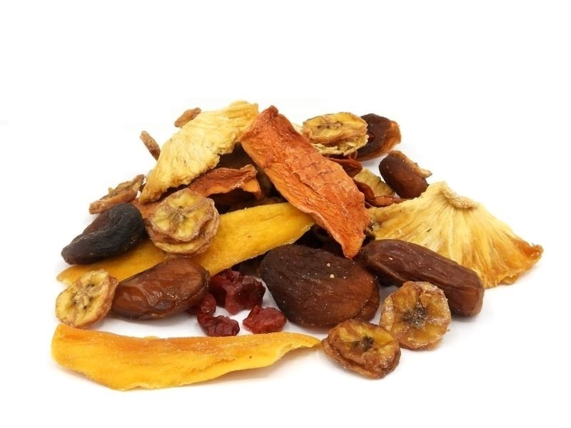 Exotische Trockenfrüchte Bio