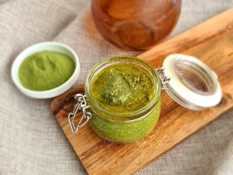 petersilienpulver-pesto