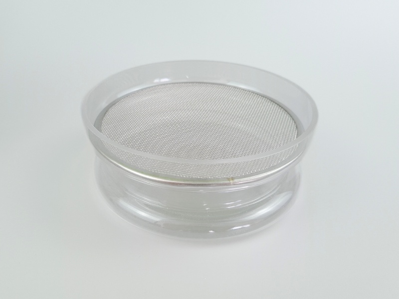 Keimschale Glas ohne Verpackung