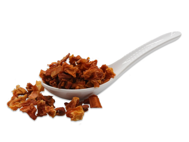 Papaya Würfel, bio kbA, perfekte Müsli Zutat