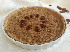 Pecan-Pie-aus-Pekannuessen
