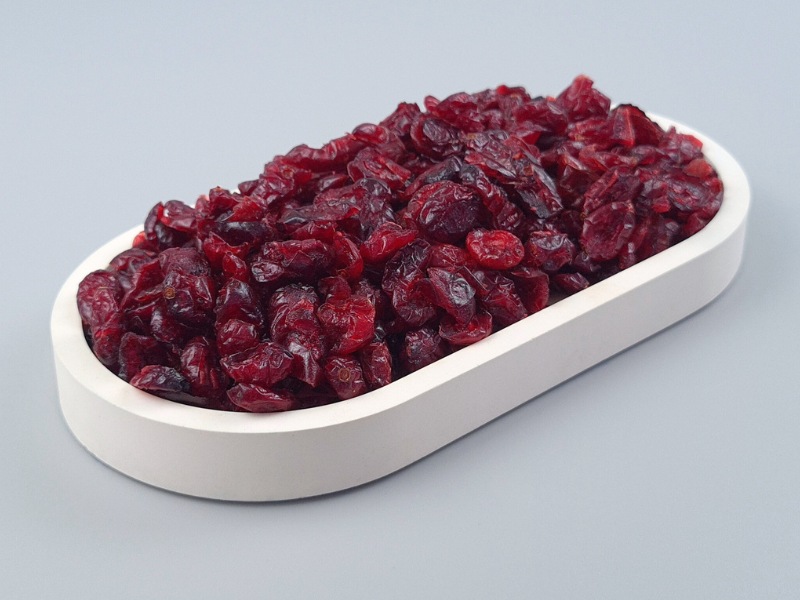 Cranberries (Cranberry, Moosbeere), getrocknet, gesüßt mit Ananassaft