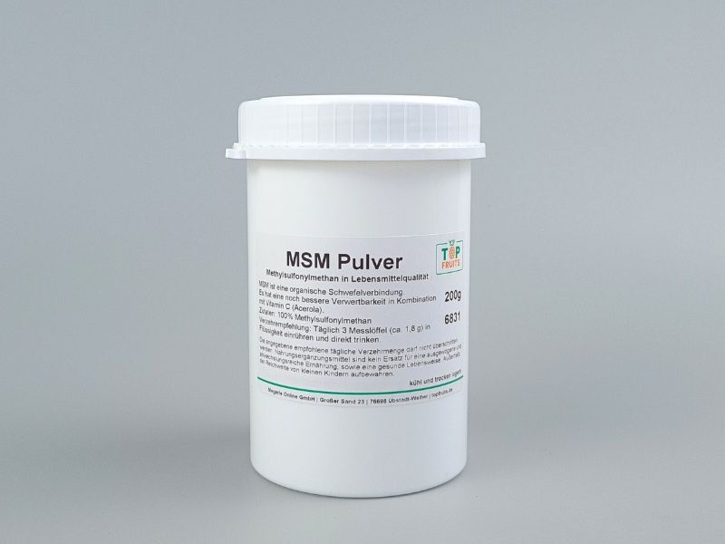 MSM Pulver (Methylsulfonylmethan)  - organischer Schwefel