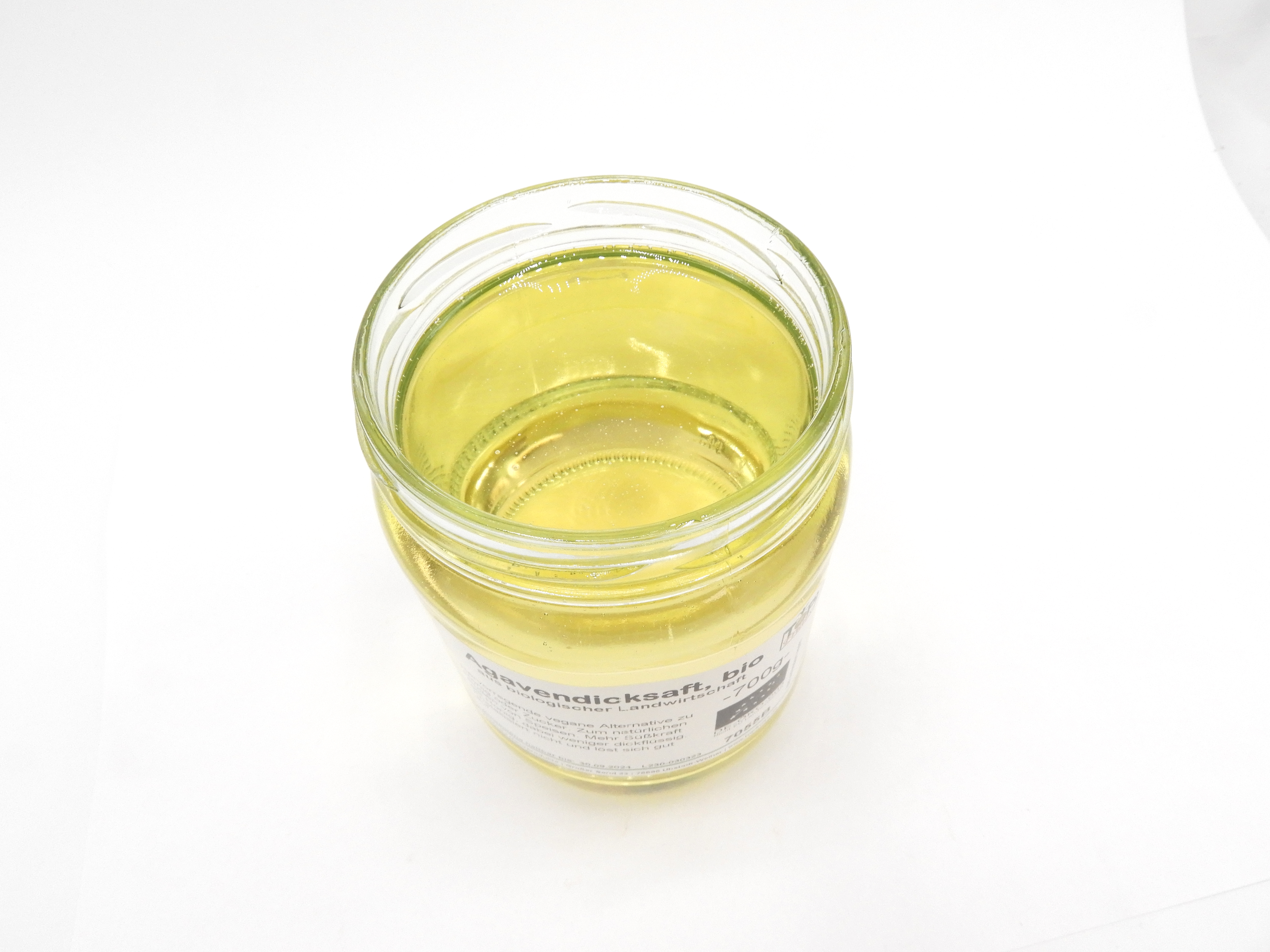 Agavendicksaft Bio
