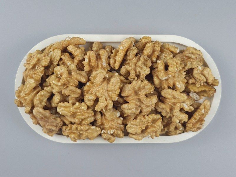 Walnüsse von oben