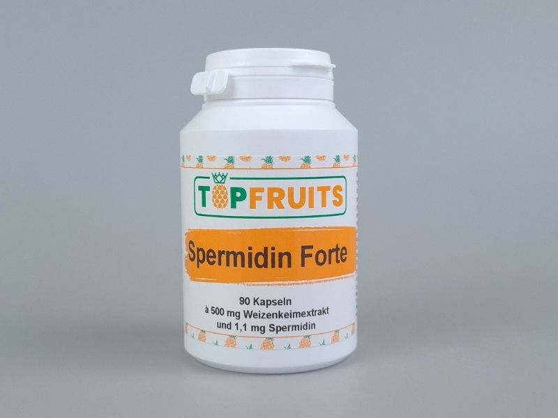 Spermidin - 90 Kapseln a 1,1 mg Spermidin aus Weizenkeimen