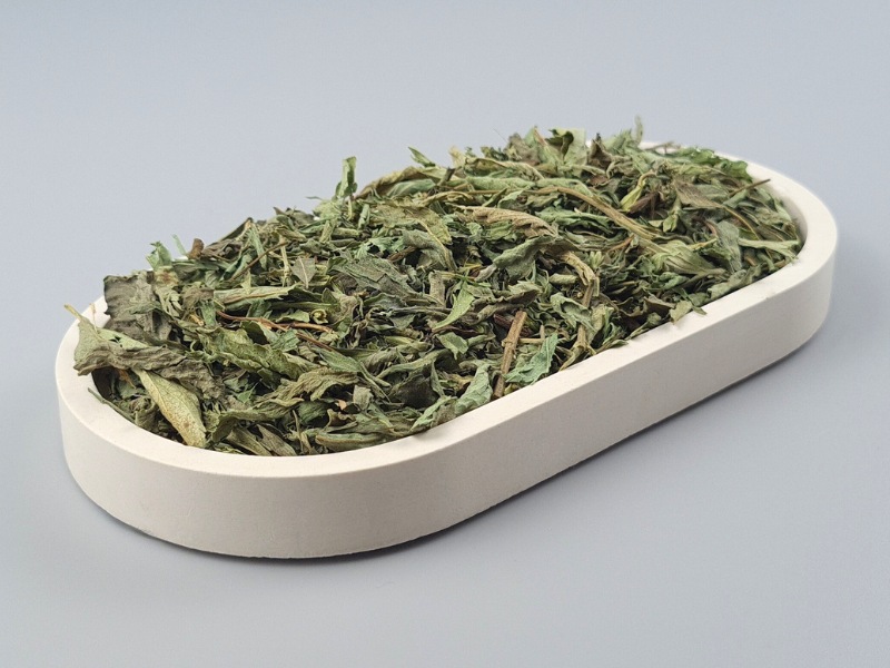 Stevia Blätter (Stevia Rebaudiana), geschnitten, getrocknet, natur, Süßkraut