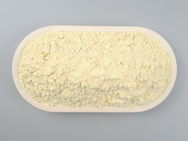 Kichererbsenmehl Bio - in der Schale von oben
