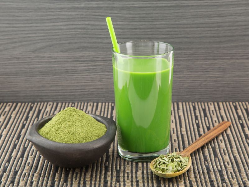 Moringapulver Smoothie
