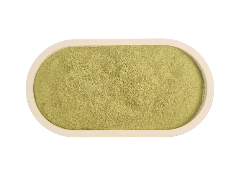 Kapuzinerkresse und Meerrettich Pulver