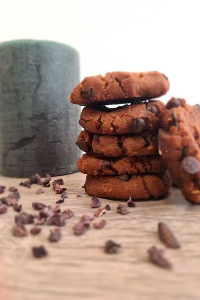 Bio Kichererbsen Cookies