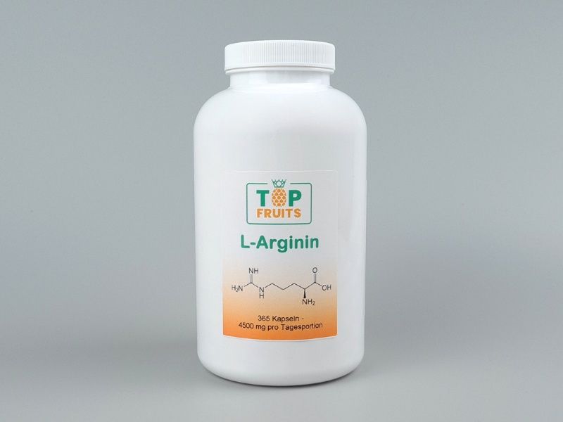 L-Arginin Intenso 4500mg, 365 Kapseln