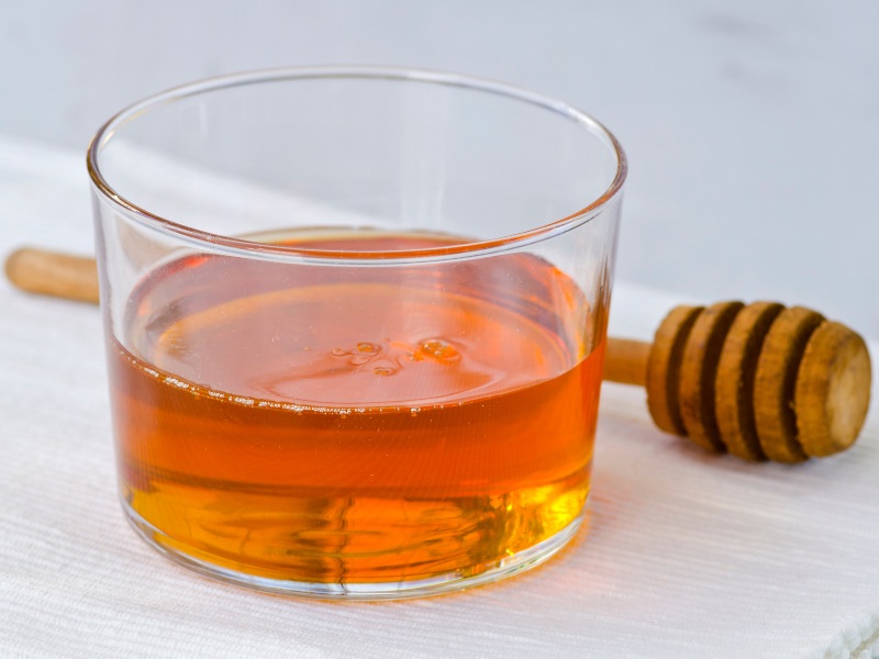 Bio Agavendicksaft im Glas