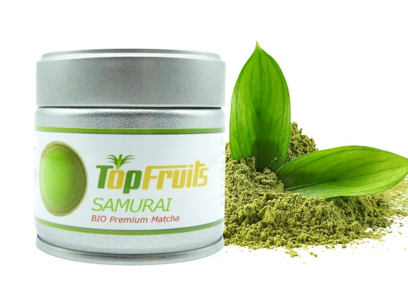Bio-Matcha aus Japan (Grünteepulver) - 30g, Bio kbA, Topqualität