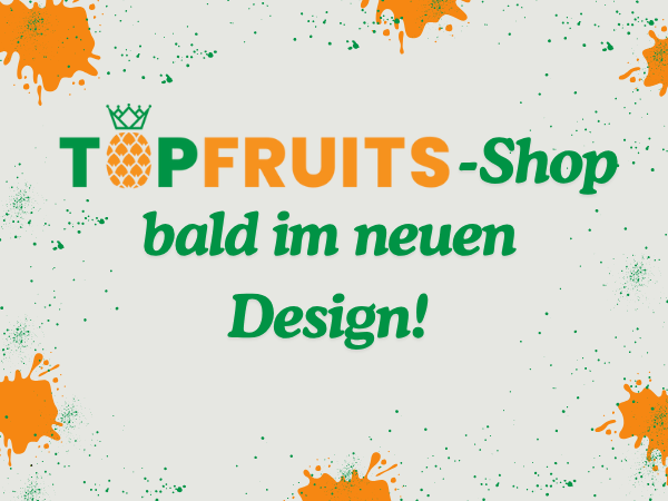 Der Topfruits Gesundheitsshop bekommt ein neues Gesicht Der Topfruits Gesundheitsshop bekommt ein neues Gesicht