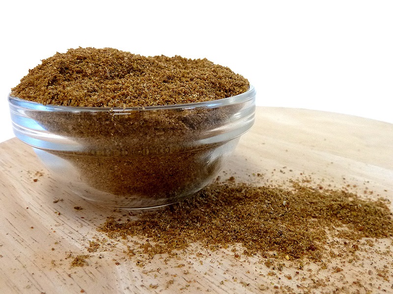 Flexi3, gemahlen, Cumin-Koriander-Muskatnuss Gewürzmischung - 200g