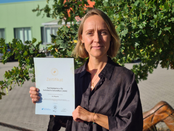 Noch mehr Ernährungskompetenz bei Topfruits: Wir gratulieren Iris Megerle!