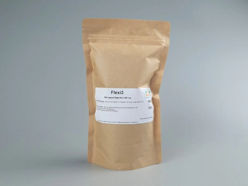 Flexi3 Vitalkapseln, Cumin-Koriander-Muskatnuss Mischung, vegan