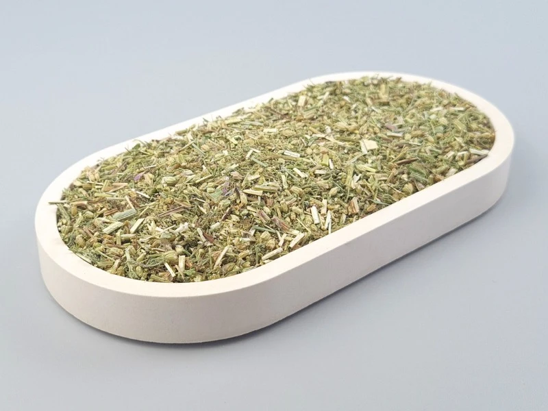 Schafgarbenkraut (Achillea millefolium), geschnitten, Bio, natur, 100g