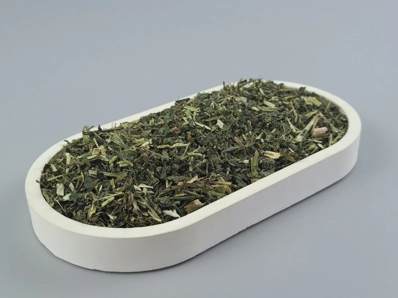 Brennnesselkraut (Urtica dioica), geschnitten, Bio kbA, Natur