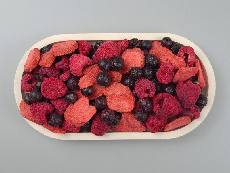 Vitalbeeren Crunch von oben