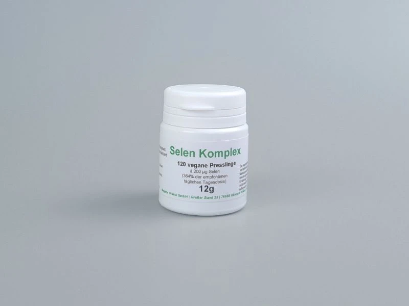 Selen Komplex 120 in kleiner Dose
