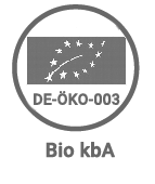 Bio - kontrolliert biologischer Anbau - Produkte mit diesem Symbol sind aus kontrolliert biologischem Anbau. EU-/Nicht-EU Landwirtschaft. Unsere Kontrollstellennummer ist DE-ÖKO-003. Unser aktuelles Zertifikat finden Sie unter /media/pdf/biozertifikat.pdf