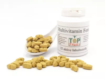 Multivitamin Forte - Vitamine, Mineralstoffe, Aminosäuren, vegan