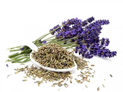 Lavendelblüten getrocknet, ganze Blüten, Lavendel Tee, 100% Natur