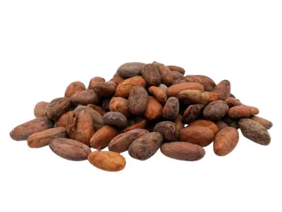 Kakaobohnen, natur, bio kbA, ungeröstet