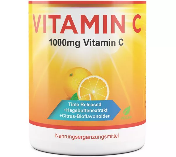 Vitamin C hochdosiert