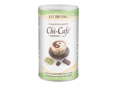 Chi-Cafe Balance Dr. Jacobs 450 g - die gesunde Art zu genießen