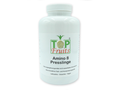 Amino 8 Presslinge, essentielle Aminosäuren ohne Zusatzstoffe