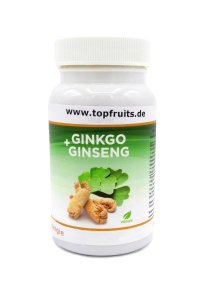 Ginkgo Ginseng Mix 8000, vegane Tabletten