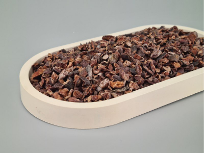 Kakaonibs, Bio kbA, ungeröstet (Kakaobohnen, geschält, gehackt)