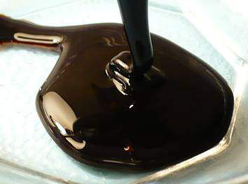 Melasse aus Zuckerrohr (schwarze Melasse) - 700g Glas - bio kbA