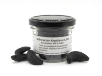 Schwarzer Knoblauch bio - 100g, fermentierter Knoblauch, ganze Zehen