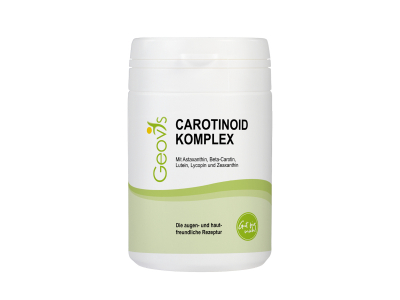 Astaxanthin als Multi-Carotinoid, 60 vegane Kapseln, Carotinoide natürlichen Ursprungs