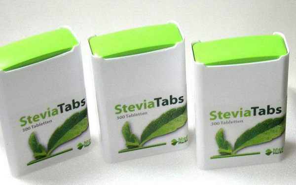 Stevia Tabs im Spender - 300 Stck - (18g) - Tafelsüsse mit Steviolglykosiden