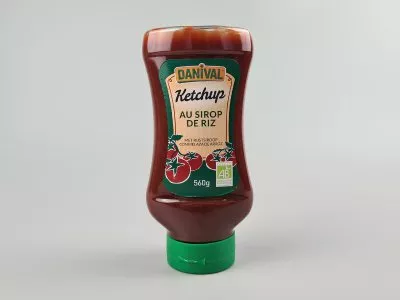 Tomatenketchup, bio kbA - 560ml - Danival