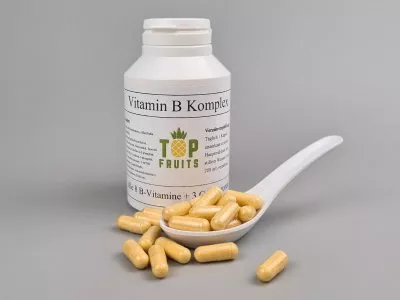Vitamin B Komplex Pro - 180 Kapseln - alle 8 B-Vitamine + 3 Co-Faktoren