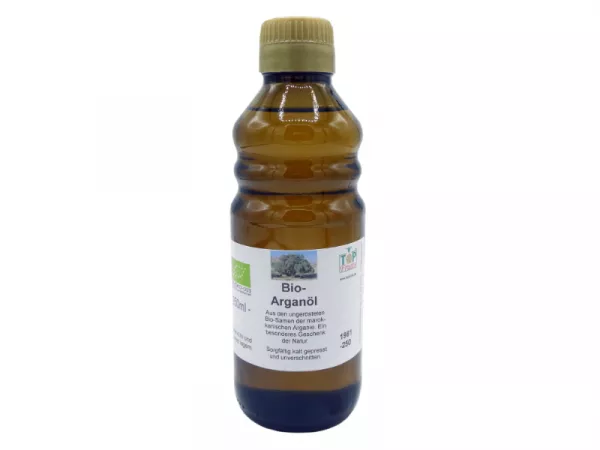 Bio Arganöl (Arganenöl), kaltgepresst, ungeröstet