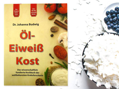 Öl-Eiweiss-Kost von Johanna Budwig (Leinöl Kochbuch) - Neuausgabe