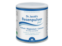 Basenpulver pur Mineralstoffmischung, 200g-Dose, Dr. Jacobs, vegan