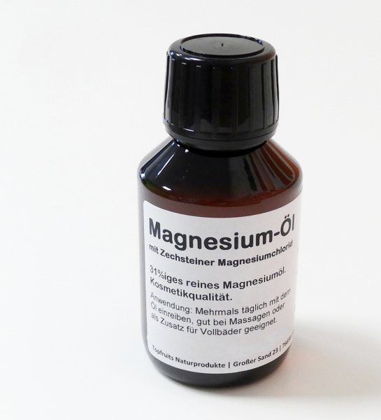 Zechsteiner Magnesiumöl, Magnesium aus dem Zechstein Meer