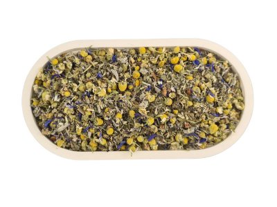Immun-Power Tee Plus, reine Natur, Spezialrezept jetzt mit Kornblumenblütenblättern